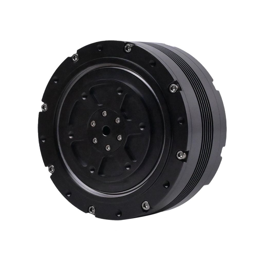 Bldc Planetary Gear Motor 48V High Torque - มอเตอร์เกียร์ DC แบบไร้แปรงถ่าน พร้อมเอนโคเดอร์คู่ รุ่น EC-A8112-P1-18H