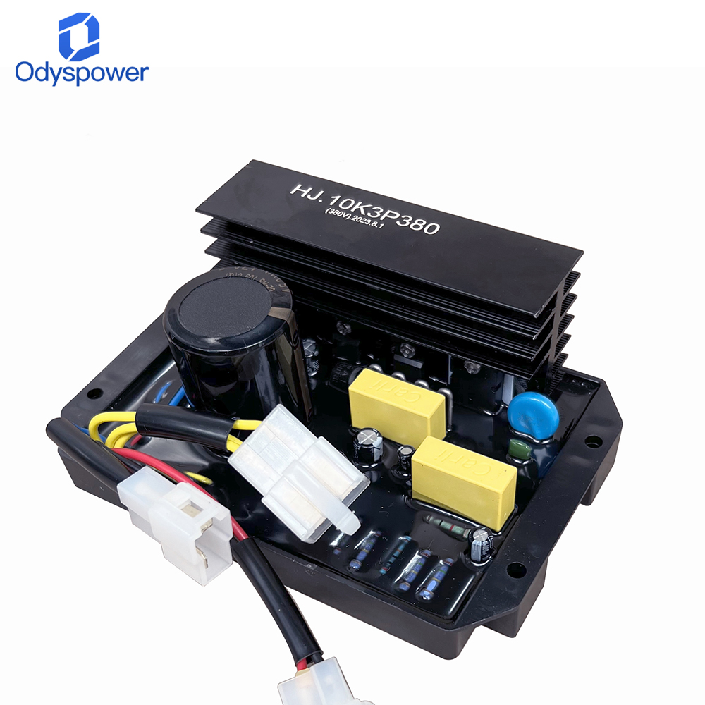 Cycloidal Reducer Bldc Motor - HJ.10K3P380 3 เฟส AVR เครื่องกําเนิดไฟฟ้าดีเซลตัวควบคุมแรงดันไฟฟ้าอัตโนมัติ Stabilizer