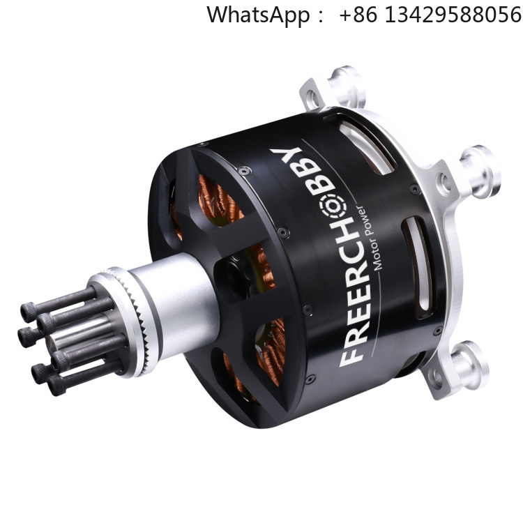 12090 Brushless Outrunner Motor - มอเตอร์ไร้แปรงถ่านแบบเอาท์รันเนอร์ FRC ประสิทธิภาพสูง 12090 80kv 23Nm