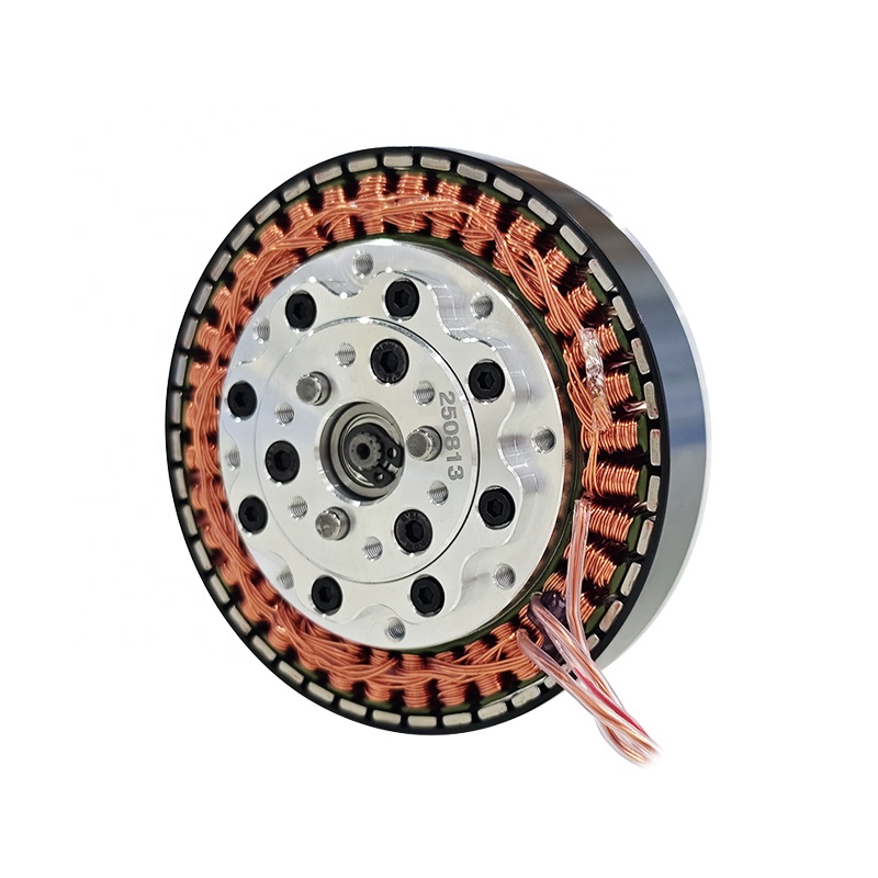 โมดูลข้อต่อหุ่นยนต์ BLDC แรงบิ - Bldc Planetary Gear Motor 48V High Torque บทวิจารณ์และราคา