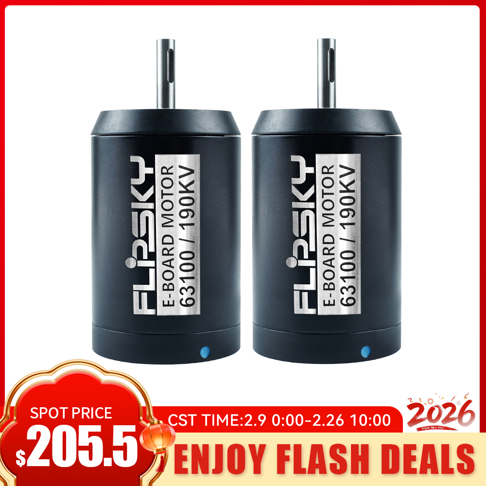 Flipsky Flash Deals มอเตอร์ไร้ - 63100 Brushless Motor 140Kv บทวิจารณ์และราคา
