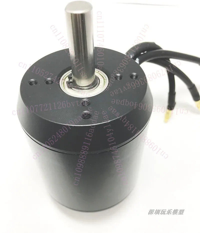 มอเตอร์ไร้แปรงถ่าน 6384 170KV  - 6384 Brushless Motor Sensored บทวิจารณ์และราคา