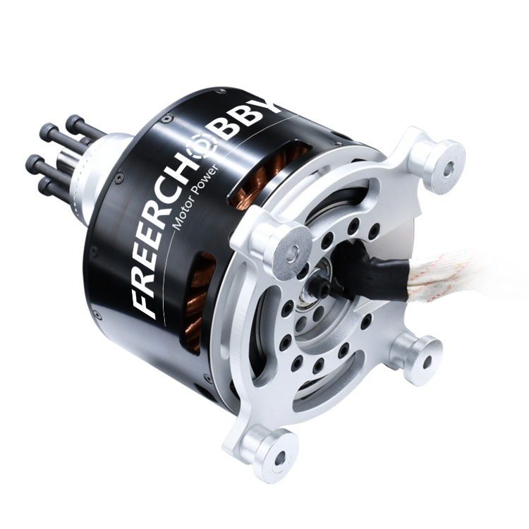 มอเตอร์ไร้แปรงถ่านแบบเอาท์รันเ - 12090 Brushless Outrunner Motor บทวิจารณ์และราคา