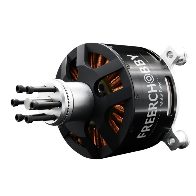 มอเตอร์ไร้แปรงถ่านแบบเอาท์รันเ - 12090 Brushless Outrunner Motor บทวิจารณ์และราคา
