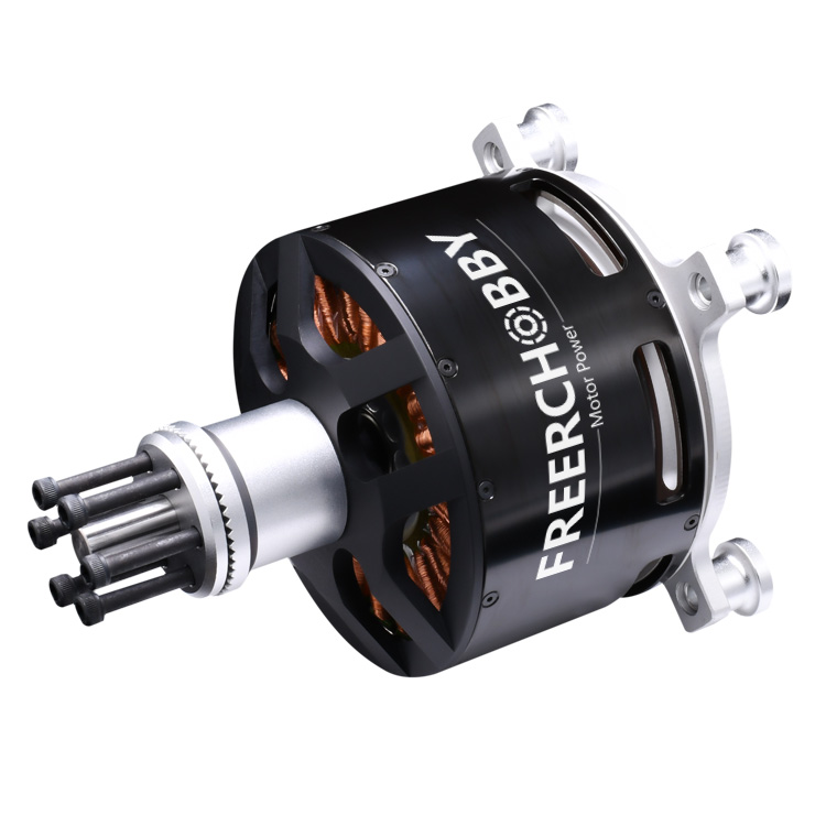 มอเตอร์ไร้แปรงถ่านแบบเอาท์รันเ - 12090 Brushless Outrunner Motor บทวิจารณ์และราคา