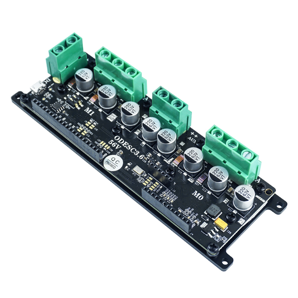 ODESC3.6 เพิ่มประสิทธิภาพมอเตอ - Odrive Dual Brushless Motor Controller บทวิจารณ์และราคา